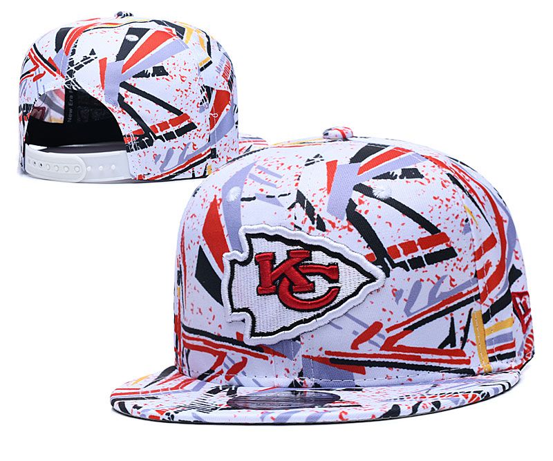 2020 NFL Kansas City Chiefs Hat 20201161->->Sports Caps